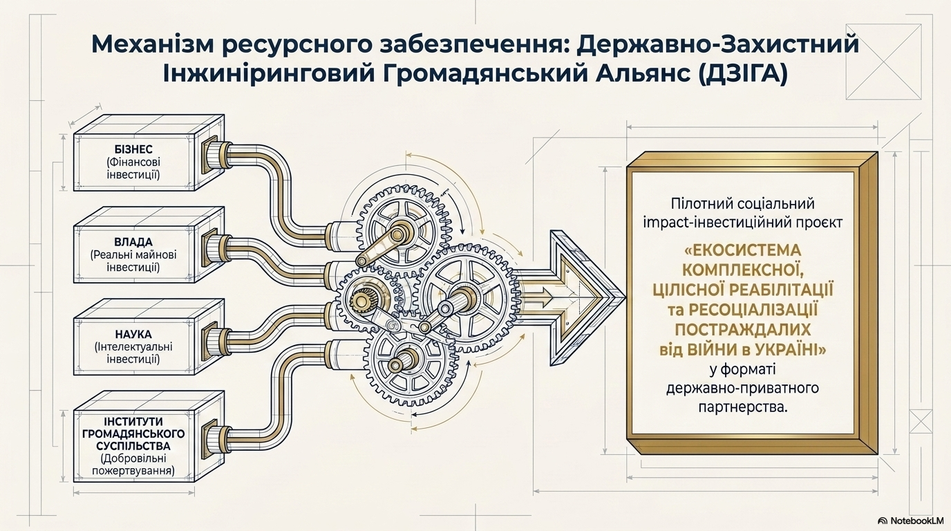 Механізм ДЗІГА
